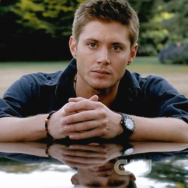 dean winchester is staring at you.